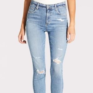 Agolde Sophie Hi Rise Skinny